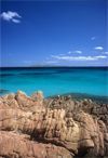 Landschaft des Sardinien