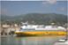 Mega Smeralda im Hafen von Bastia